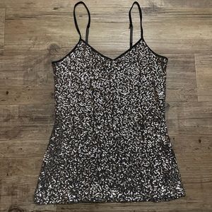 Sequin Cami